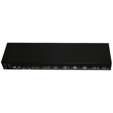 Black Box KVT4S8UV | 8-Port VGA USB and PS/2 Module KVM switch