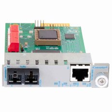 Omnitron Systems 8522N-0 | iConverter 10/100/1000 Gigabit Ethernet Fiber Media Converter