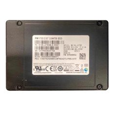 Samsung MZWLJ3T8HBLS-00007 | Enterprise PM1733 Series 3.84TB Triple-Level Cell PCI-Express 4.0 x4 NVMe Read-Intensive U.2 2.5-Inch Solid State Drive