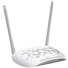 TP-LINK TL-WA801N | IEEE 802.11n 2.4 GHz 300Mbps 1 x Port 10/100Base-TX External Antennas Wireless N Access Point