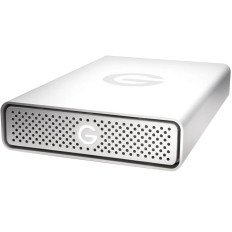 Hitachi 0G03598 | Hitachi G-DRIVE USB 5TB 7200RPM Silver USB 3 3.5 External Hard Drive