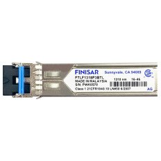 Finisar FTLF1318P3BTL | 1.25Gb/s 1000Base-SX Single-Mode Fibre 1310nm 10km LC Connector SFP Transceiver Module