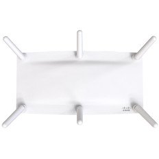 Cisco MR46E-HW-RF | Meraki MR46E IEEE 802.11ac/ax Dual-Band 2.4/5GHz 2.98Gbit/s 1 x Port PoE+ 2.5GBase-T External Antennas Wireless Access Point