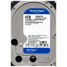 Western Digital WD40EZAZ-19SF3B0 | Blue 4TB 3.5" 6GB/s SATA 5400RPM 256MB Cache Desktop Hard Drive