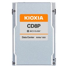 KIOXIA KCD8DPUG3T84 | CD8P-R Series 3.84TB PCIe 5.0 NVMe 2.0 2.5-Inch SED Solid State Drive
