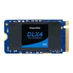 VisionTek 901562 | DLX4 1 TB M.2 2242 Internal PCIe NVMe (PCIe NVMe 4.0 x4) 2.5-inch Solid State Drive