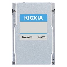 KIOXIA KPM7WVUG3T84 | 3.84TB SAS 24Gb/s BiCS Flash TLC Self-Encrypting SED 2.5-Inch Solid State Drive
