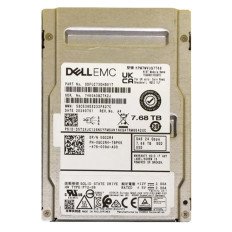 Dell GC2R4 | 7.68TB SAS 24Gb/s FIPS Self-Encrypting (SED) 2.5-Inch Solid State Drive