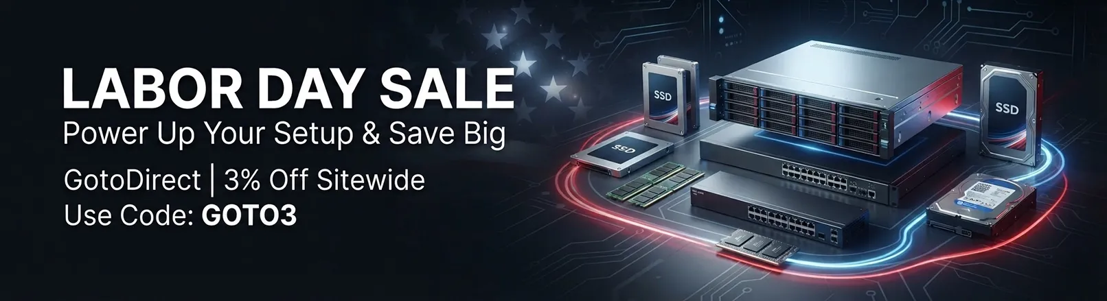 Labor Day USA Sale 2026 | GotoDirect