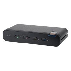 Belkin F1DN204KVM-UN-3 | Universal Secure 4-Port Dual Head PP 3.0 KVM Switch
