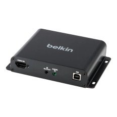 Belkin F1DN-KVM-EXTFI | Cybersecurity and Secure KVM Extender Transmitter Fiber SFP - Universal Video