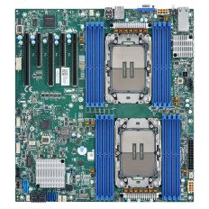 Mitac S7130GM2NR-2T | Intel C741 Dual Socket LGA4677 16-Slots DDR5 3x PCIe 5.0 EATX Standard Motherboard