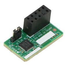 Supermicro AOM-TPM-9670H-O | SPI Capable Horizontal TPM 2.0 Module