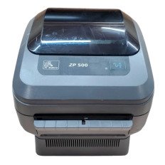 Zebra ZP500-0103-0020 | ZP500 203 dpi 6 ips USB Serial Peeler Direct Thermal Desktop Barcode Label Printer