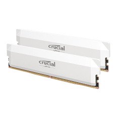 Crucial CP2K32G60C40U5W | Pro 64GB (2x 32GB) 6000MHz DDR5 PC5-48000 Unbuffered CL40 288-Pin DIMM 1.35V Memory Module