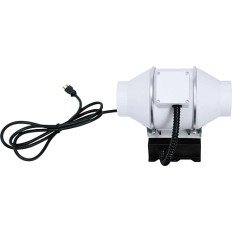 Middle Atlantic DUCT-COOL-2PT | Quiet-Cool 293 CFM Cabinet Duct Cooling System