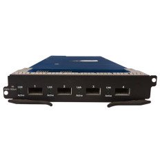 Brocade NI-XMR-10GX4 | Netiron XMR Series 4-Ports 10GbE XFP Gigabit Ethernet Module