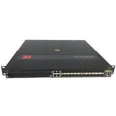 Brocade NI-CES-2024F-AC | NetIron CES 2024F 24-Ports Gigabit Ethernet SFP with 4x RJ45/ SFP Gigabit Ethernet Uplink Ports Compact 1U Multiservice Edge Aggregation Switch