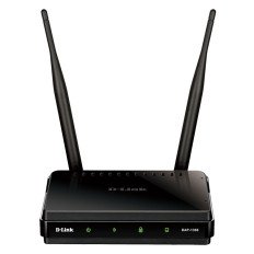 D-Link DAP-1360/B | DAP-1360 1 x Port 10/100Base-TX 300Mbit/s 802.11b/g/n 2.4GHz Wireless Range Extender