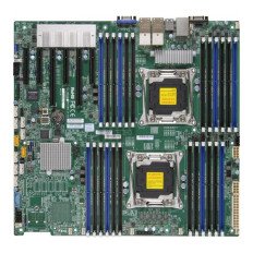 Supermicro MBDX10DRITB | X10DRi-T Dual Socket R3 LGA 2011 Xeon E5-2600 v4 / v3 Intel C612 Chipset DDR4 16 x DIMM 10 x SATA 6Gb/s E-ATX Server Mother