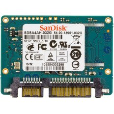 SanDisk SDSA4AH-032G | PSSD 32GB MLC SATA 3Gb/s Half-Slim SATA Internal Solid State Drive