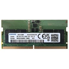 Samsung M425R1GB4BB0-CWMOL | 8GB DDR5-5600MHz PC5-44800 Non-ECC Unbuffered CL46 262-Pin SODIMM 1.1V 1Rx16 Memory Module