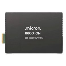 Micron MTFDLBQ61T4QHF-1BQ1DFCYYR | 6600 ION 61.44TB PCIe Gen5 x4 NVMe E3.S Solid State Drive