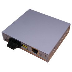 Allied Telesis AT-FS202 | 1x 10/100Mbps RJ-45 and 1x 100Base-FX (SC) Ports Media Converter