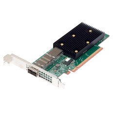 Broadcom BCM957608-P1400GDF00 | 400G 1 x Port QSFP112-DD PCIe 5.0 x 16 Ethernet Network Interface Card