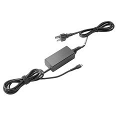 HP 1MZ01AA#ABU | 45-Watts USB-C LC Power Adapter