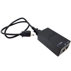 Ruckus Networks 902-1180-US00 | 60-Watt 100-240V AC 1-Ports 10GbE PoE Injector for R650 / T750 Access Point
