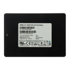Samsung MZ7KH240HAHQ-00005 | SM883 240GB Multi-Level Cell SATA 6Gb/s 2.5-Inch Solid State Drive