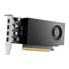 PNY VCNRTXA1000-SB | RTX A1000 8GB DDR6 4 miniDP 1.4 Low Profile Professional Graphics Card