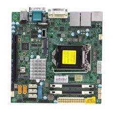 Supermicro X11SSV-Q | Socket LGA1151 Intel Q170 Express Chipset Mini-ITX System Board (Motherboard) Supports Celeron/Pentium/Core i3/i5/i7 Series DDR4 2x DIMM