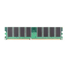 Micron MT16VDDT6464AG-335B4 | 512MB DDR-333MHz PC2700 Non-ECC Unbuffered UDIMM CL2.5 2Rx8 2.5V 184-Pin Memory Module 