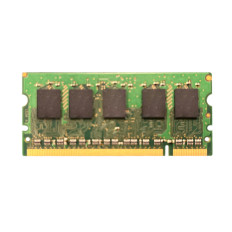 Micron MT9HTF12872CHY-53E | 1GB DDR2-533MHz PC2-4200 ECC Unbuffered SODIMM CL4 1Rx8 1.8V 200-Pin Memory Module 