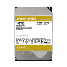 Western Digital WD161KRYZ | Gold Helium 16TB 3.5" 6GB/s SATA 7200RPM 512MB Cache 512e Enterprise Class Hard Drive