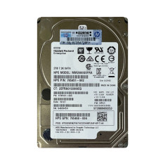HP MM2000GEFRA | 2TB 7200RPM SATA 6Gb/s 512e 2.5-Inch Midline Hard Drive for ProLiant Servers