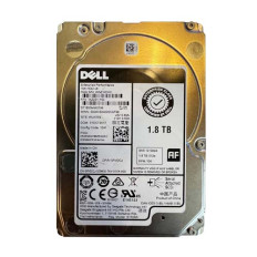 Dell RVDCJ | 1.8TB 2.5" 12GB/s SAS 10000RPM 128MB Cache (512e) Hot-Pluggable Server Hard Drive for PowerEdge G14 - G16 Servers and Storage Arrays
