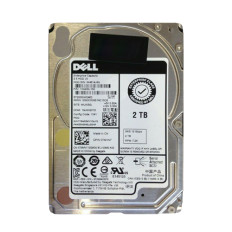 Dell TMVN7 | 2TB 2.5" 12GB/s SAS 7200RPM 128MB Cache (512n) Hot-Pluggable Server Hard Drive for PowerEdge G14 - G16 Servers and Storage Arrays