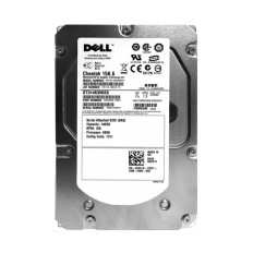 Dell XX518 | 146GB 15000RPM SAS 3Gb/s Hot-Swappable 16MB Cache 3.5-Inch Hard Drive for PowerEdge & PowerVault Servers