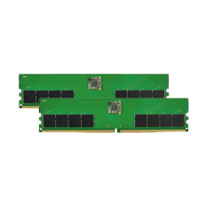 Crucial CT2K8G48C40U5 | 16GB Kit (2x8GB) DDR5-4800MHz PC5-38400 Non-ECC Unbuffered UDIMM CL40 1Rx16 1.1V 288-Pin Memory
