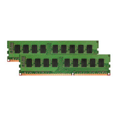 Crucial CT2K51272BR160BJ | 8GB Kit (2x4GB) DDR3-1600MHz PC3-12800 ECC Unbuffered UDIMM CL11 1Rx8 1.35V 240-Pin Memory