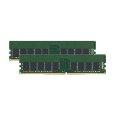 HP 6BQ40AV | 64GB Kit (2x32GB) DDR4-2666MHz PC4-21300 ECC Unbuffered UDIMM CL19 2Rx8 1.2V 288-Pin Memory