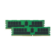 HP 8EC28AV | 128GB Kit (2x64GB) DDR4-2933MHz PC4-23400 ECC Registered RDIMM CL21 2Rx4 1.2V 288-Pin Memory