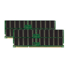 IBM 12R6975 | 4GB Kit (2x2GB) DDR-266MHz PC-2100 ECC Registered Micro-DIMM CL2.5 2Rx8 2.5V 208-Pin Memory