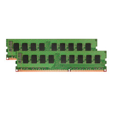 HP AG996AV | 4GBKit (2x2GB) DDR2-667MHz PC2-5300 ECC Unbuffered UDIMM CL5 2Rx8 1.8V 240-Pin Memory