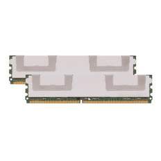Kingston KTM5780LP/8G-G | 8GBKit (2x4GB) DDR2-667MHz PC2-5300 ECC Fully Buffered FB-DIMM CL5 4Rx8 1.55V 240-Pin Memory