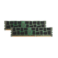 Fujitsu MC-3CC711B | 64GB Kit (2x32GB) DDR3-1600MHz PC3-12800 ECC Registered LRDIMM CL11 4Rx4 1.35V 240-Pin Memory