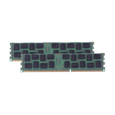 Dataram DRSX4470M2L/32GB | 32GB Kit (2x16GB) DDR3-1066MHz PC3-8500 ECC Registered RDIMM CL7 4Rx4 1.35V 240-Pin Memory